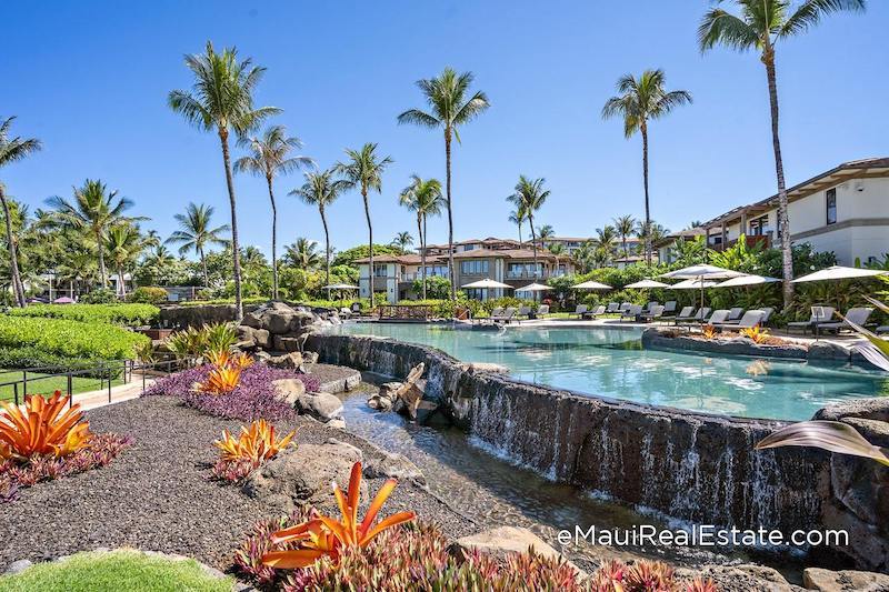 Wailea Beach Villas fronts the world famous Wailea Beach