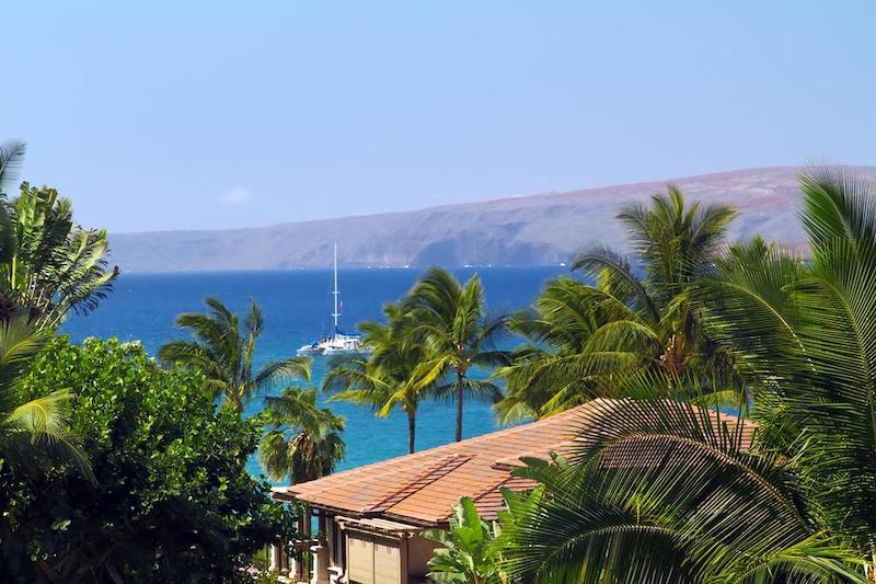 Explore the views out your window overlooking the Pacific