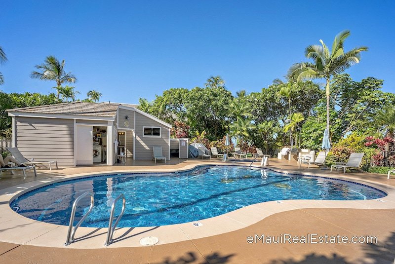 One of 2 pools at Grand Champions Villas