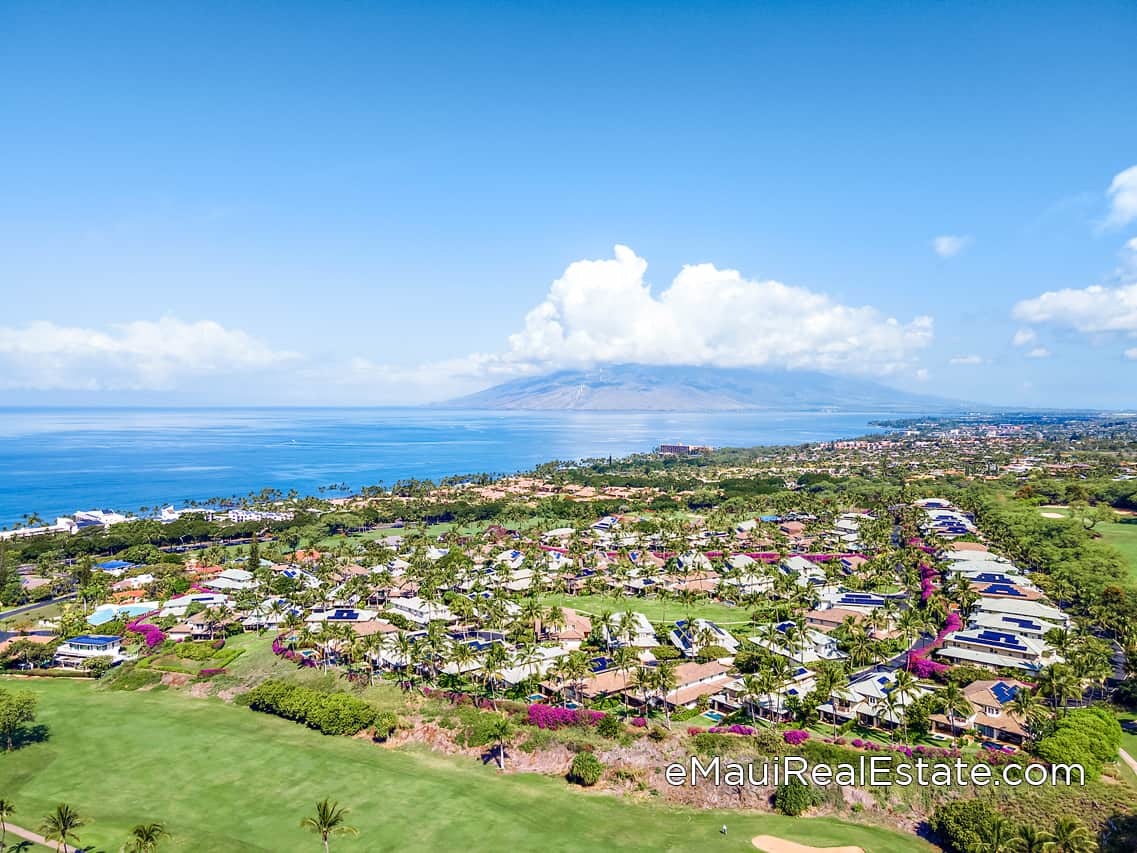 Sitting on 25 acres amidst Old Wailea Blue Golf Course