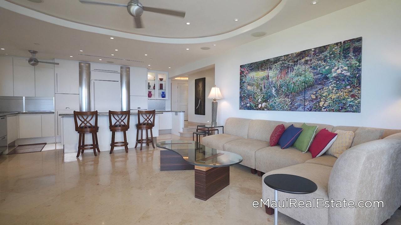 Living rooms at Polo Beach Club are spacious and versatile