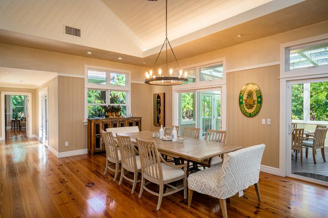 Dining area.