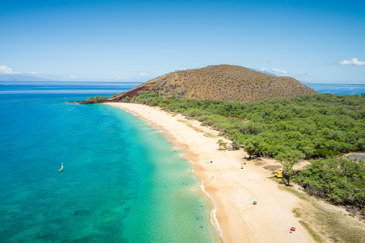 Close to Big Beach Makena: 